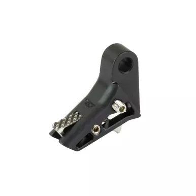 Zaffiri Precision Finger Blaster | Trigger Shoe | Anodized Finish | Black Shoe | Stainless Steel Safety | For Glock Gen 1-5 | ZP.TRIG.BLK.SS