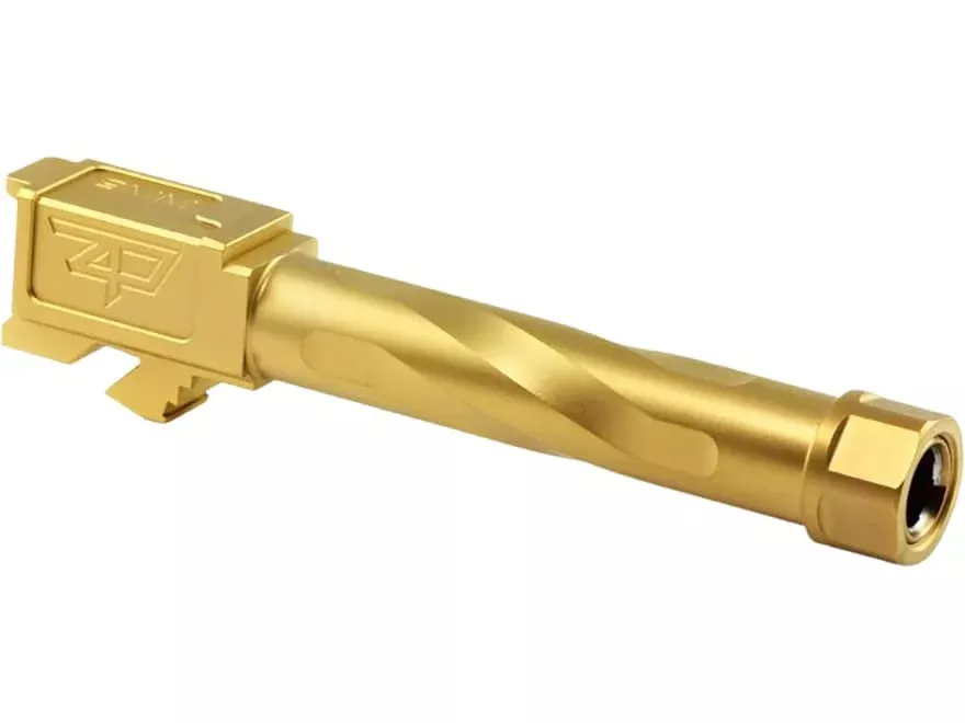 Zaffiri Precision Spiral Fluted Threaded Barrel for Glock