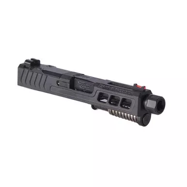 Zaffiri Precision ZPS.3 Complete Slide 9mm Luger Optic Ready for Glock 43/43X Black