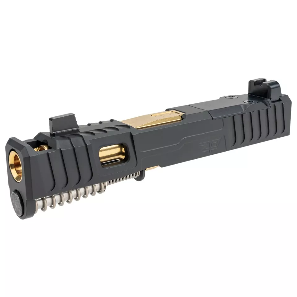 Zaffiri ZPS.2 G17 Gen3 Optics-Ready Upper Black Cerakote
