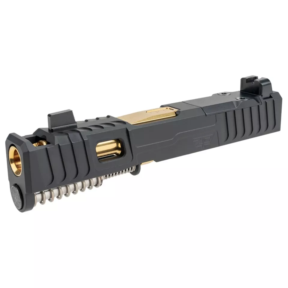 Zaffiri ZPS.2 Upper G17 Gen5 Optics Ready Black Cerakote