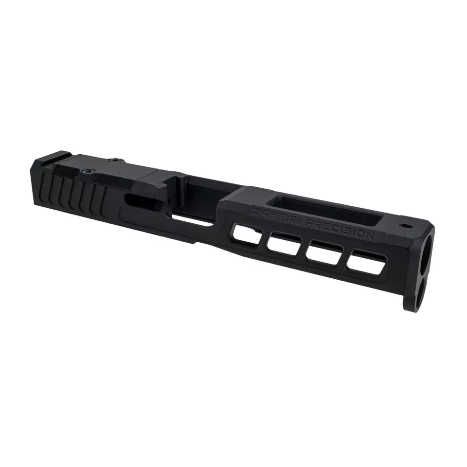 Zaffiri ZPS.3 G17 Gen5 Upper Optics Ready Black Cerakote