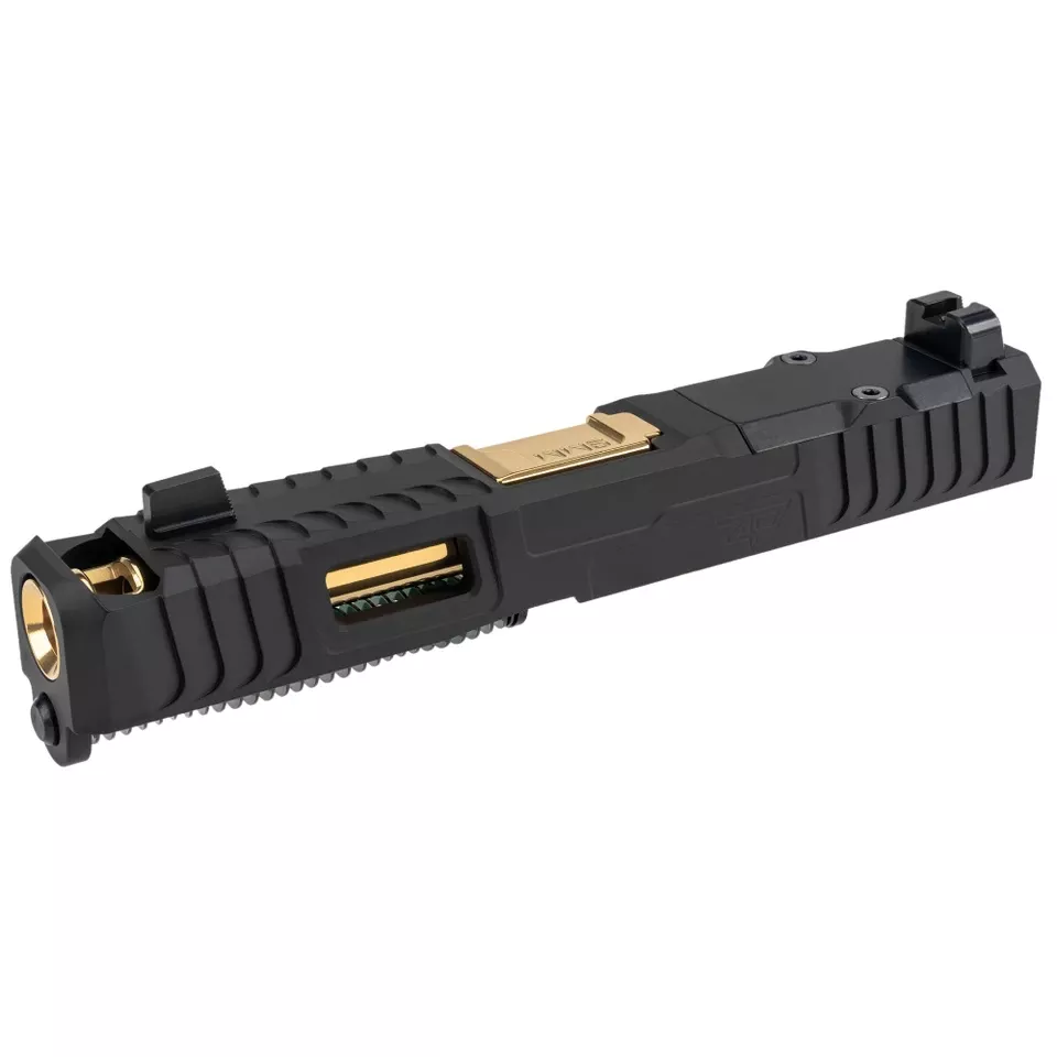 Zaffiri ZPS.B G19 Gen3 Upper, Optics Ready, Black