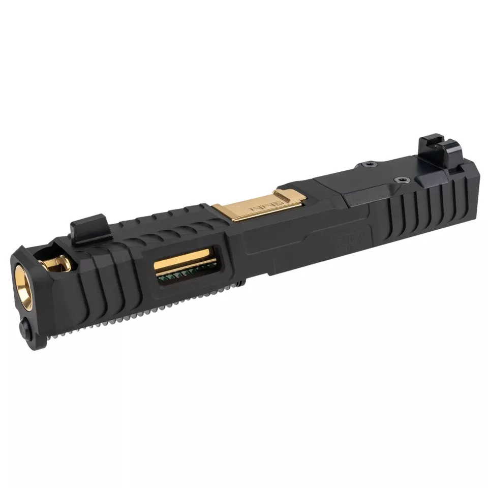 Zaffiri ZPS.B G19 Gen5 Upper, Black Cerakote, Optics Ready
