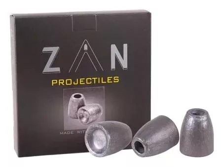 Zan Projectiles .25 Slug 30gr .250 Hollow Point 200 Round