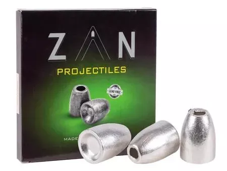 Zan Projectiles Lead Free .25 Slug 22gr Alloy 100 Round
