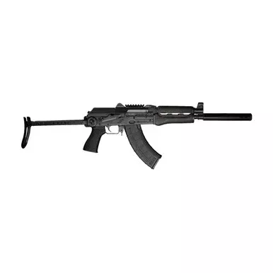 Zastava Arms ZPAP92 Semi Automatic Rifle 7.62x39mm 16.5″ Black Threaded Barrel Wood Frame Wood Stock