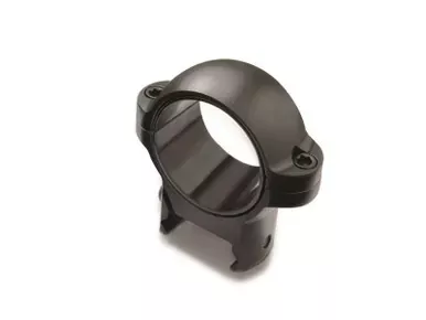 ZEE RINGS 1″ MEDIUM BLACK