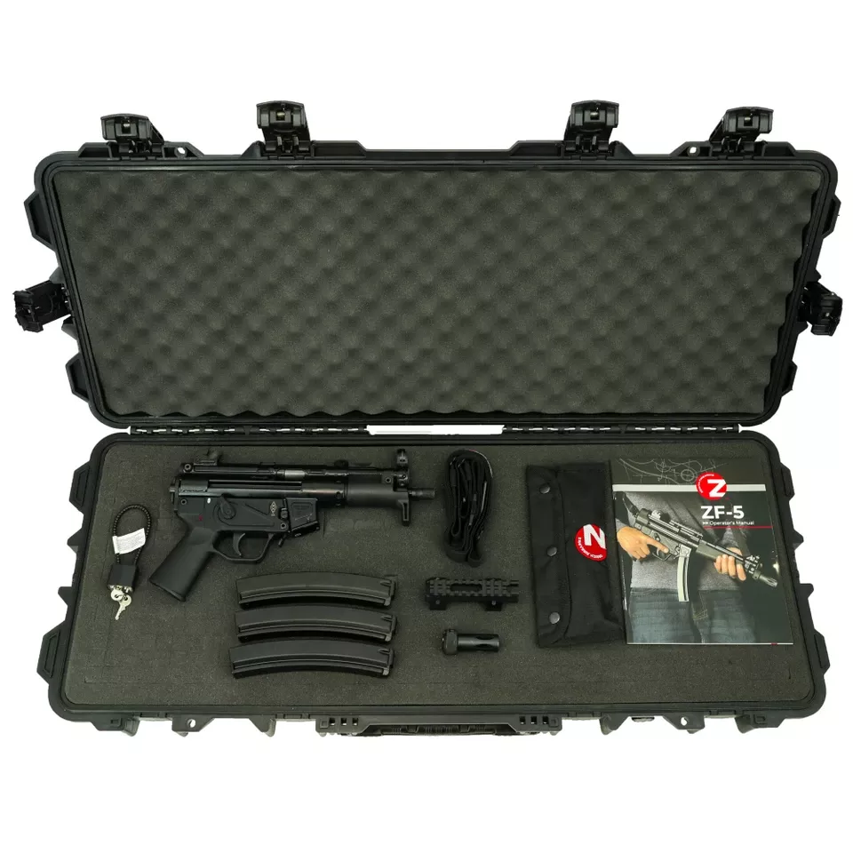 ZENITH ZF-5P 9MM 5.8" Premium Black Pistol