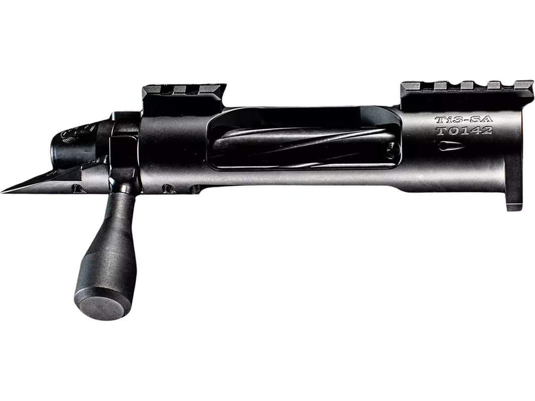 Zermatt Ti3 Rifle Action