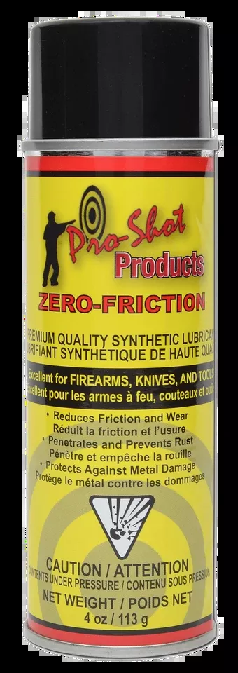 Zero Friction Pro-Shot ZFSPRAY6 6 oz. Aerosol