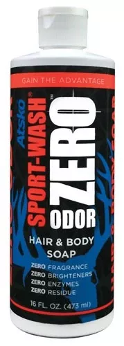 Zero Sport-Wash Hair & Body Wash, 16 fl oz by Atsko