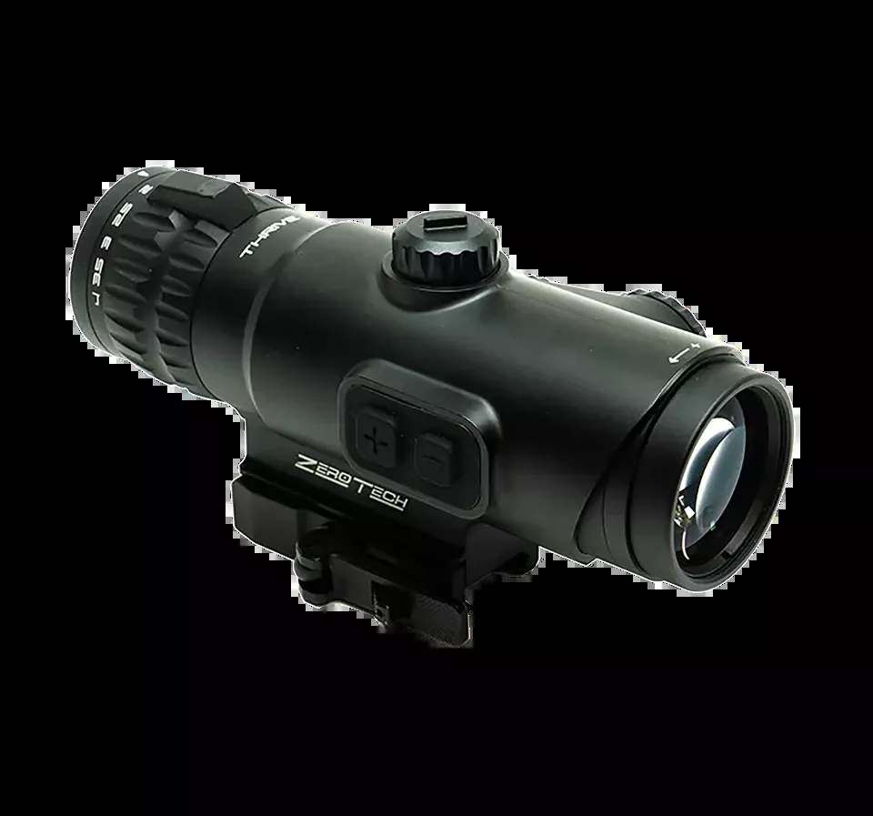 Zero Tech Optics THDP1424 Thrive HD 1-4x24mm Variable Prism Scope with Illuminated RAP-R Reticle