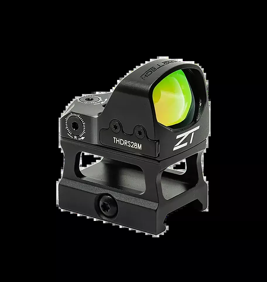 Zero Tech Optics Thrive HD Black 1x28mm Red Dot Sight
