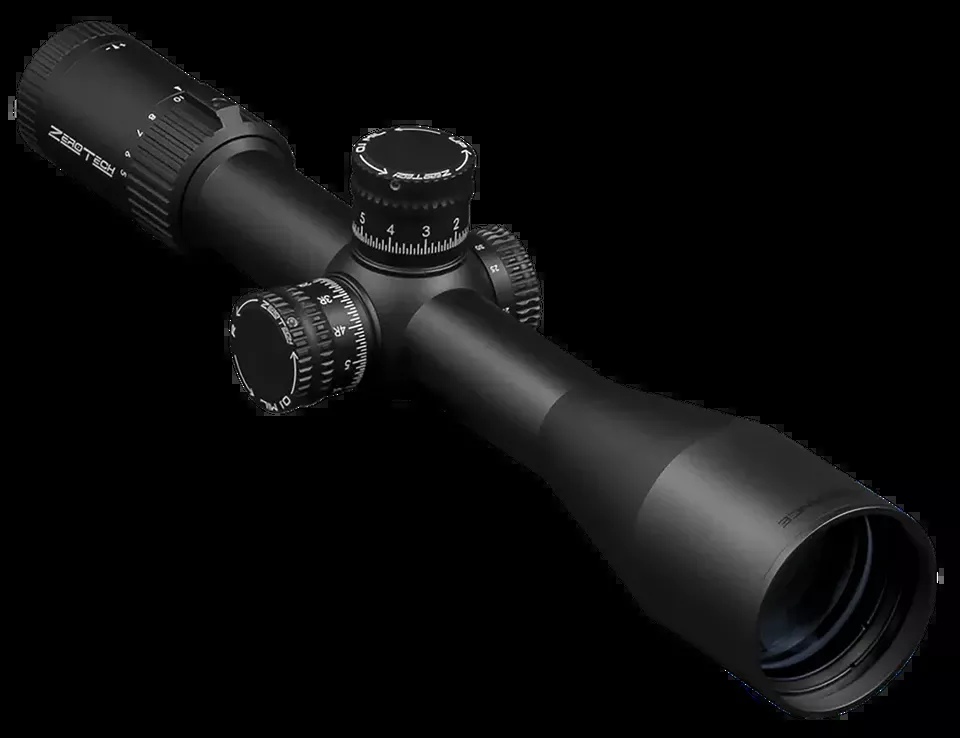 Zero Tech Optics VG5256F Vengeance Black Scope 5-25x56mm with RMG Reticle