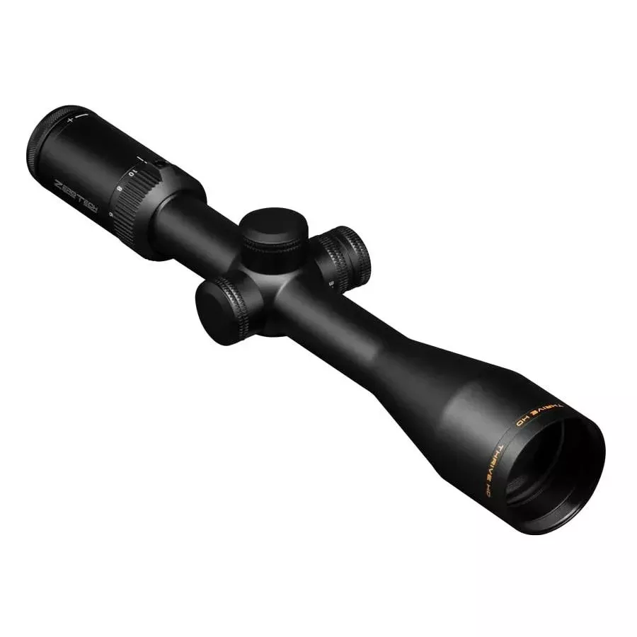 ZeroTech Thrive HD Rifle Scope 6-24×50 30mm SFP PHR-ii MOA Non-Illum Black
