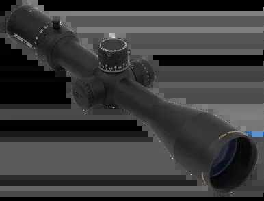 Zerotech Trace Advanced Rifle Scope 4-24×50 30mm FFP RMG MIL Illuminated Black