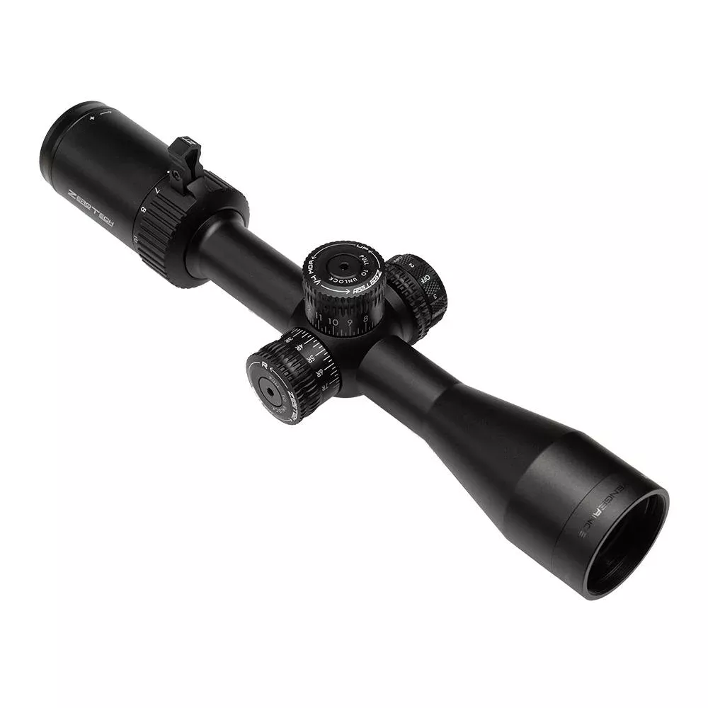 Zerotech VENGEANCE 3-12X40 1″ PHR4 reticle Illuminated