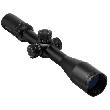 Zerotech Vengeance Rifle Scope 4-20×50 30mm SFP R3 Reticle Black