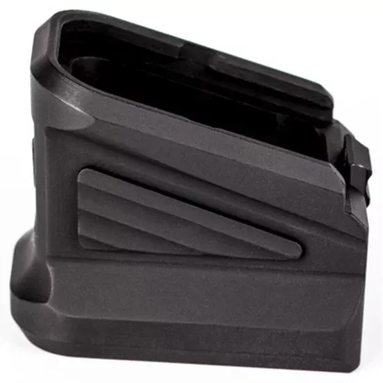 ZEV +5 BASEPAD FOR GLOCK MAGAZINE BLACK