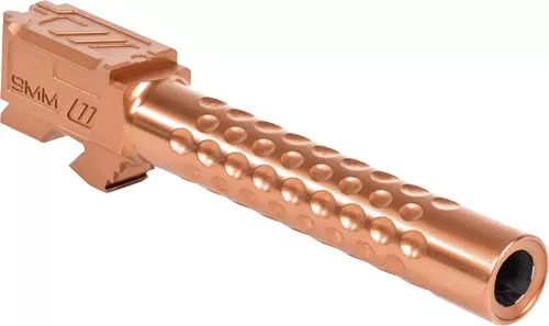 ZEV BBL-17-OPT-BRZ Match Barrel for G17 Gen 1-4 - Bronze