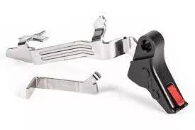 ZEV PRO FLAT FACE GLOCK TRIGGER UPGRADE BAR KIT GEN5 BLK/RED