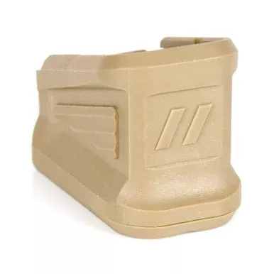 Zev Technologies Glock Magazine Basepad 9mm Luger/.40 S&W +5/+4 Rounds FDE
