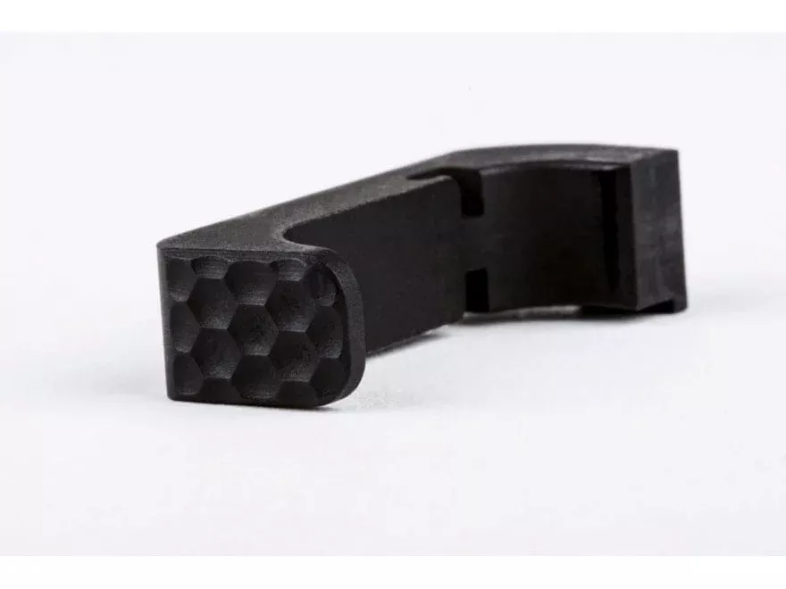 ZEV Technologies Magazine Release for Glock Gen 4 Models 17, 19, 22, 23, 26, 27, 31, 32, 33, 34, 35, 37 Aluminum Matte