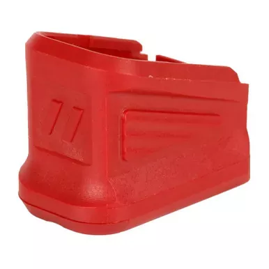 ZEV Technologies Polymer Base Pad | For Glock 17 | Red | BPAD-G17-5-R