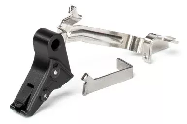 Zev Technologies PRO Flat Face Trigger Bar Kit Glock 17/19/22/23/24/26/27/34/35 Gen 1-4 Black