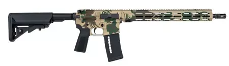 Zion 15 5.56mm 16″ Rhodesian Camo