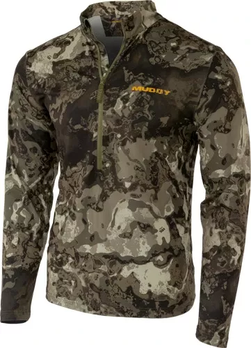 ZIP VEIL CANYON GREY 2XL MUDDY TRX LIGHTWEIGHT QUARTER