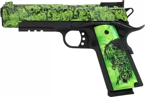 Zombieiver Johnson 1911A1 Eagle LR 45ACP 5" Adjustable 8-Round