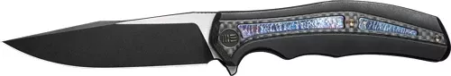 Zonda 4.05" Black Titanium/Black Stonewash Knife