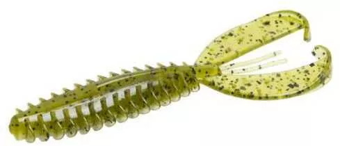 ZOOM 4.5" Z-CRAW 6PK WAT SEED