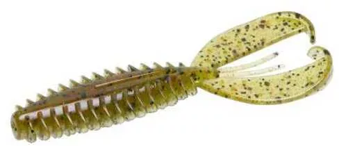 ZOOM 4.5" Z-CRAW 6PK WATERMELON RED