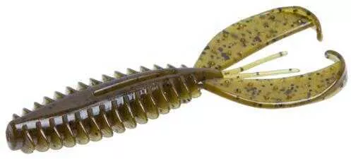 ZOOM Z CRAW JR 3.5" 8PK GRN PUMPKIN