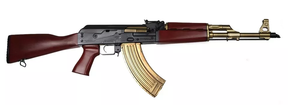 ZPAP M70 7.62x39 Black/Gold Rifle