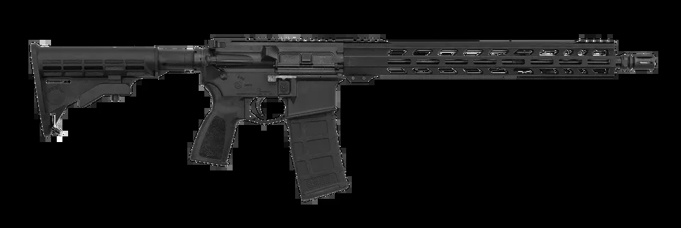 ZRO Delta 223 Wylde ZR01 Rifle with 16" Black Nitride Barrel and M-LOK Handguard
