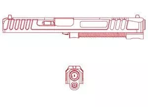 Zro Delta Llc MODULUS Extended Slide Assembly