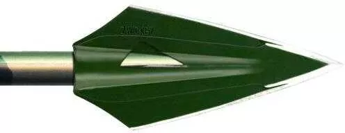 Zwickey Eskimo Broadhead Glue On 4 Blade 125 Grain 3pk. Model: B114