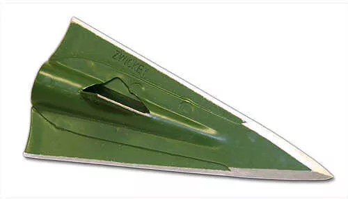 Zwickey FALSE Mercy 11/32'' Taper Hole Broadhead 2 bld. BH 130 Grain 3/pk. 31172